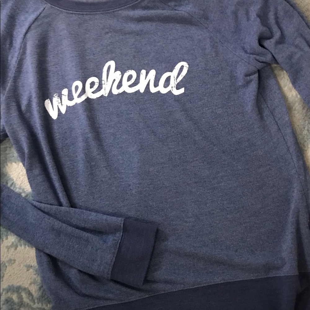“Weekend” sweatshirt”